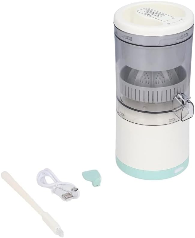 CITRUS POWER - Exprimidor de Frutas Eléctrico Portátil USB 45W Ultra - (SÚPER PROMOCIÓN - HASTA EL 01/01/2026)